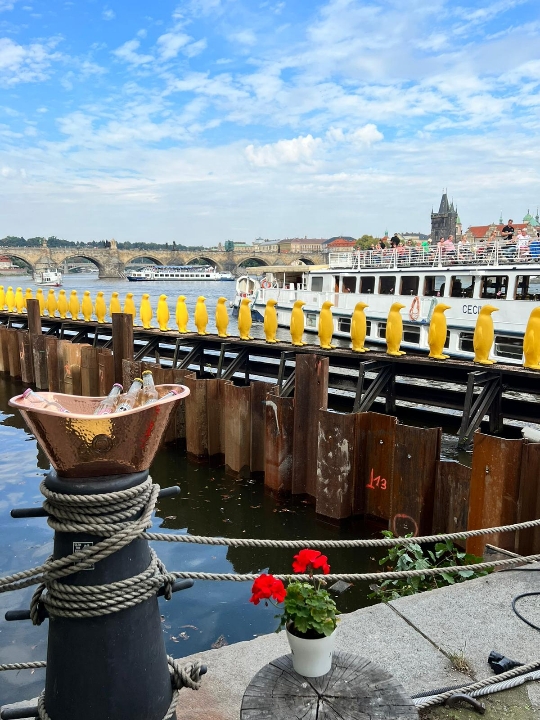 Осенняя Прага