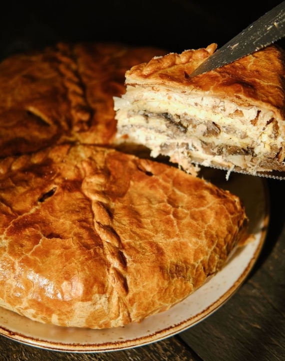 Кулинарный мастер-класс с рестораном «D’Аdjemoff» отеля «Mercure» — готовим курник