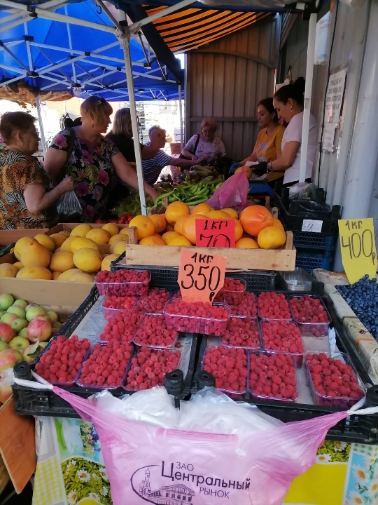 Знакомьтесь, старый ростовский базар!