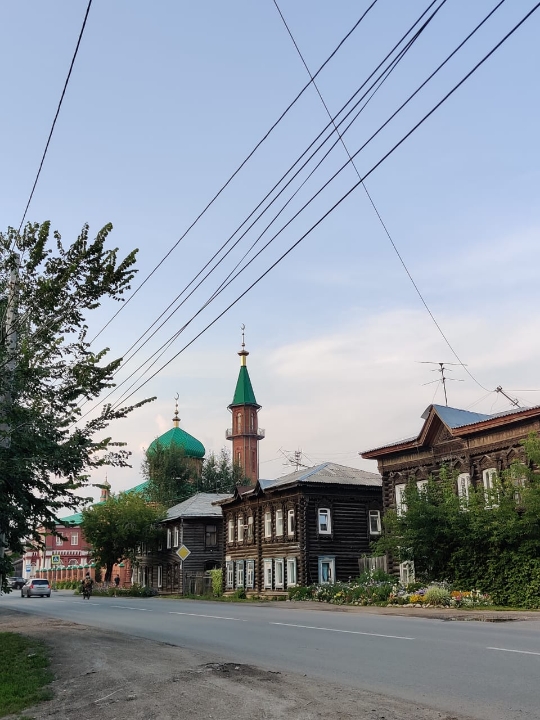 Экскурсия по Заистоку — Татарской слободе