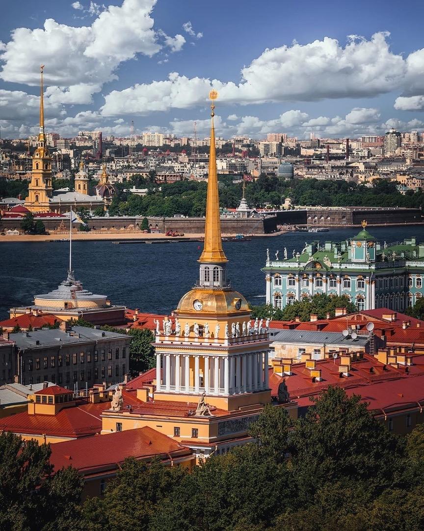 Экскурсия по крышам санкт петербурга фото