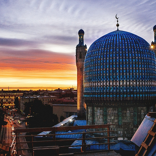 Соборная мечеть: истории и тайны