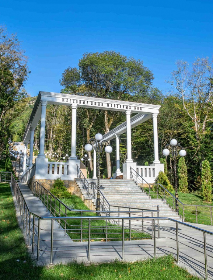 Город-курорт Железноводск: обзорная экскурсия