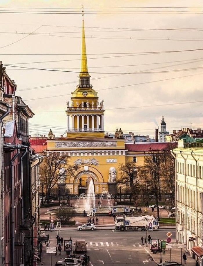 Загадки Гороховой улицы