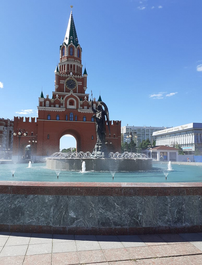 Йошкар-Ола — маленькая Европа в центре России