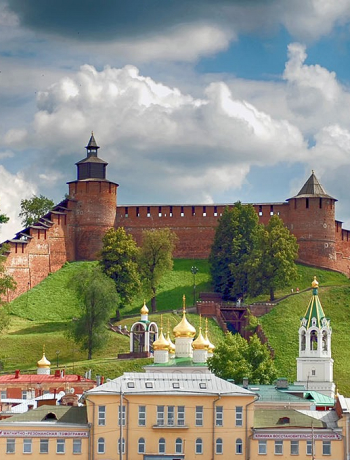 Обзорная экскурсия по Нижегородскому кремлю