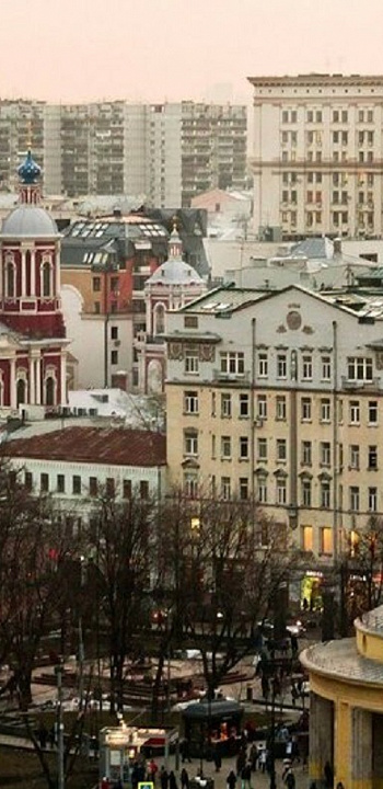 Замоскворечье: легендарный район старой Москвы