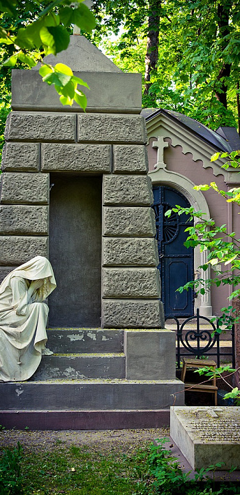 Немецкое кладбище: одно из старинных кладбищ Москвы
