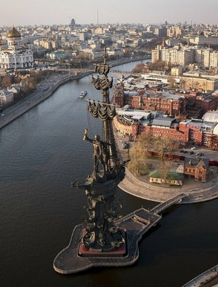 Настоящий остров в самом центре Москвы!