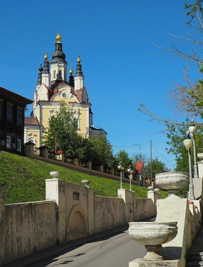 Воскресенская гора — сердце и душа Томска!