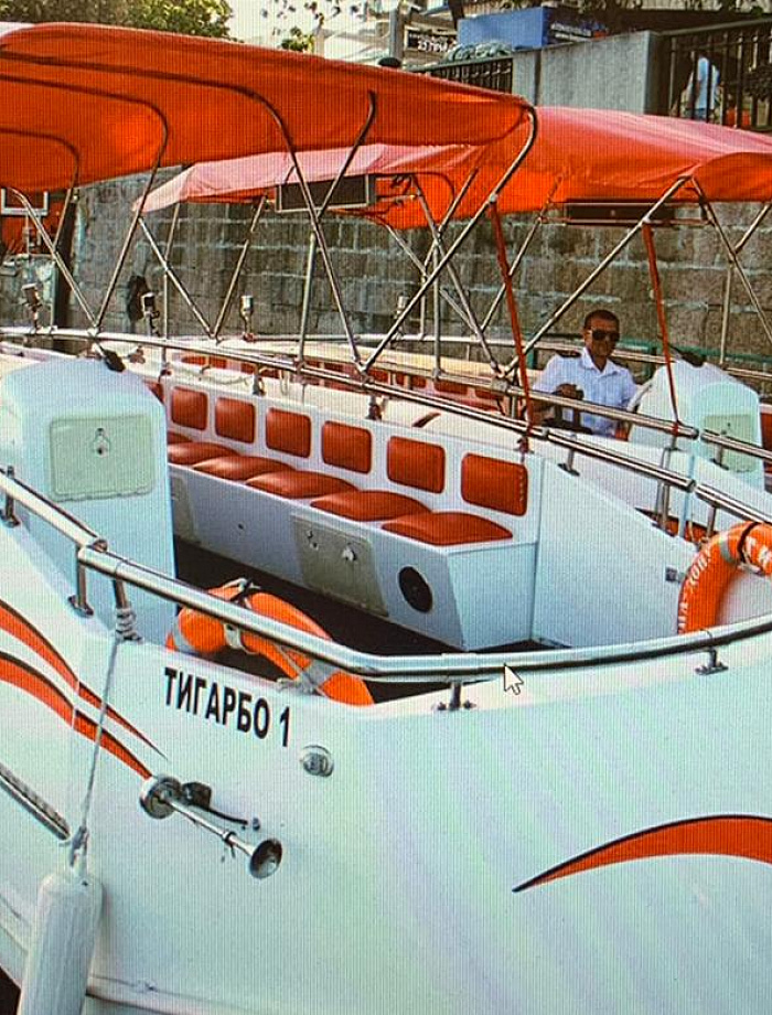 Путешествие на катере «Тигарбо»