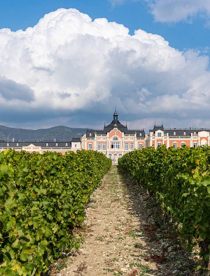 Онлайн-прогулка по Шато де Талю в Геленджике