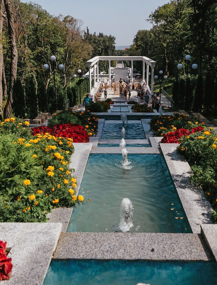 Экскурсия по терренкурам курортного парка