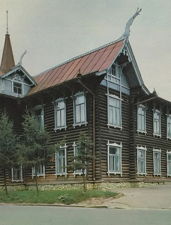 Деревянное зодчество Томска