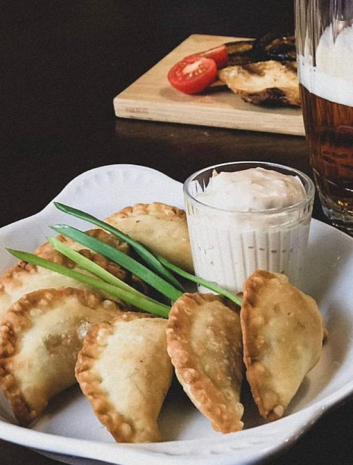 Готовим чебурята в прямом эфире